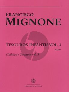 Mignone Children's Treasures Vol.3 for Piano Solo