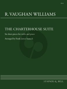 Vaughan Williams The Charterhouse Suite - 6 Short Pieces for Violin and Piano