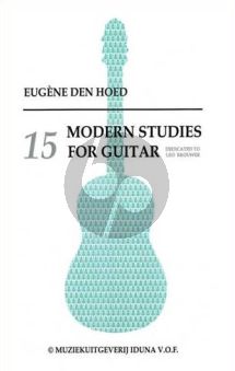 Hoed 15 Modern Studies for Guitar