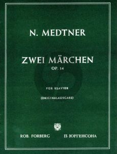 Medtner 2 Marchen Op.14 Klavier