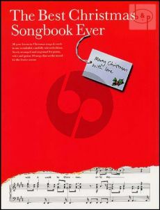 Best Christmas Songbook Ever Piano-Vocal-Guitar