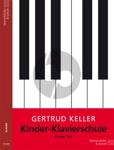 Keller Kinder-Klavierschule Vol.1