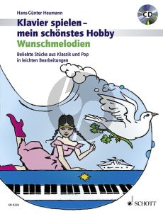 Heumann Klavierspielen mein schonstes Hobby Wunschmelodien (Bk-Cd)