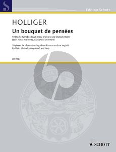 Holliger Un bouquet de pensées (10 Pieces)