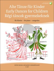 Early Dances for Children for Piano solo