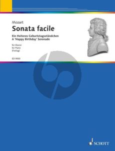 Mozart Sonata Facile (A Happy Birthday Serenade) (arr. Erna Freitag) (Grade 2 - 3)