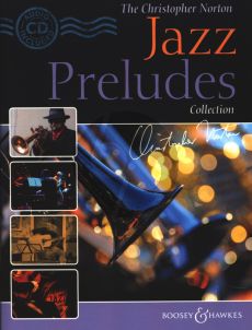 The Christopher Norton Jazz Preludes Collection Piano (Bk-Cd)