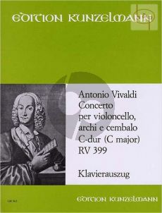 Concerto C-major RV 399 Violoncello-Streicher und Bc