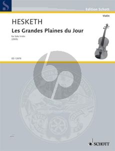 Hesketh Grand Plaines du Jour Violine solo (2005)