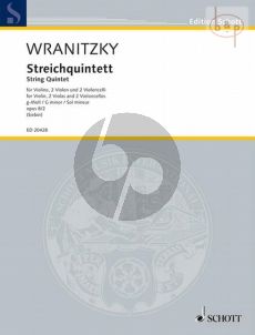 Quintet g-minor Op.8 No.2 (Vi.- 2 Va.- 2 Vc.)