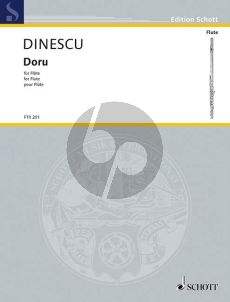 Dinescu Doru Flöte solo (1992) (adv.)