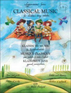 Classical Music for Children's String Orchestra (Score/Parts)