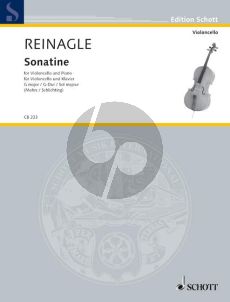 Reinagle Sonatina G-major Violoncello and Piano (edited by Rainer Mohrs)