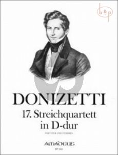 Streichquartett No.17 D-dur