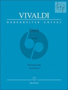 Gloria RV 589 Soli[SSA], SATB[Choir] and Orchestra Vocal Score