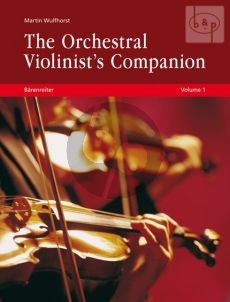 The Orchestral Violinist's Companion (2 Vols in Set)