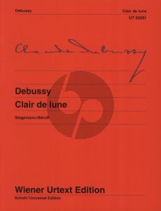 Debussy Clair de Lune Piano solo (edited by Michael Stegemann)