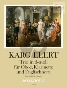 Trio d-moll Op.49 (Oboe-Clar.-Cor Anglais)