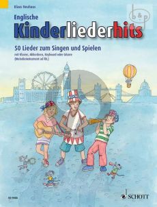 Englische Kinderliederhits (50 Lieder zum Singen und Spielen)