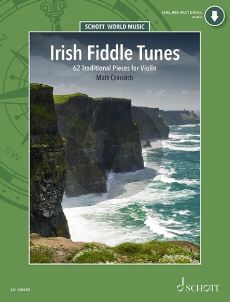 Album Irish Fiddle Tunes for Violin (62 Traditional Pieces) (Book with Audio online) (arr. Matt Cranitch)