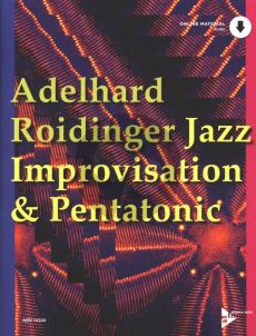 Roidinger Jazz Improvisation & Pentatonic for all Instruments Book with Audio Online