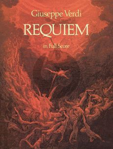 Verdi Requiem Soli-Choir-Orch. Full Score