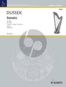 Dussek Sonate c-minor Op.2 Harp (Zabaleta)