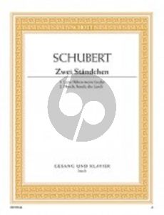 Schubert 2 Standchen D 957/4 / D 889 (Hohe Stimme und Klavier)