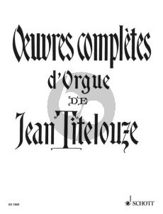 Titelouze Oeuvres Completes Orgel (Guilmant)