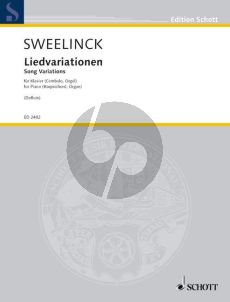 Sweelinck Liedervariationen Klavier (Erich Doflein)