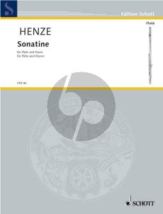 Henze Sonatina Flute and Piano (1947)