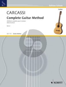 Carcassi Complete Guitar Method Vol. 2 (english)