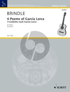 Smith Brindle 4 Poems of Garcia Lorca for Guitar