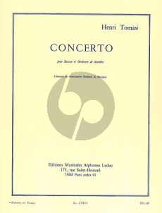 Tomasi Concerto Bassoon-Chamber Orchestra (piano reduction)