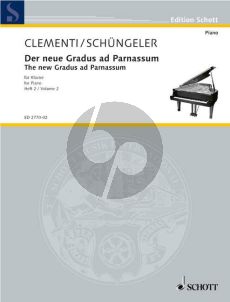 Clementi Der Neue Gradus ad Parnassum Vol. 2 Klavier (Heinz Schüngeler)