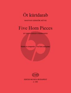 5 Works by Hungarian Composers for Horn and Piano