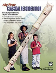 My First Classical Recorder Book