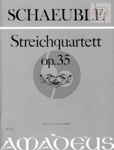 Quartet Op.35 (2 Vi.-Va.-Vc.)