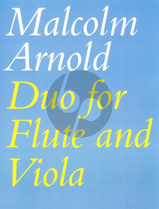 Arnold Duo Op.10 (Flute-Viola)