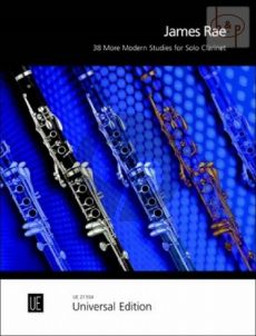 38 More Modern Studies for Solo Clarinet