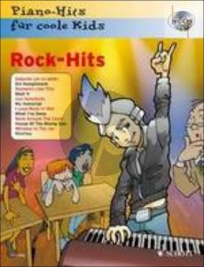 Rock-Hits (Bk-Cd) Piano Hits fur Coole Kids