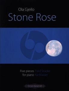 Gjeilo Stone Rose - 5 Pieces from the CD Stone Rose for Piano Solo