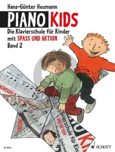 Heumann Piano Kids Vol.2 (Klavierschule fur Kinder mit Spass und Aktion)