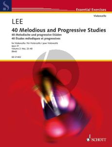 40 Melodious and Progressive Studies Op.31 Vol.2