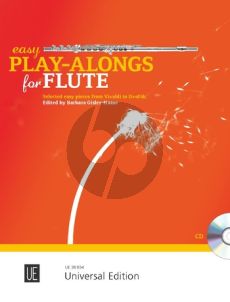 Easy Play-Alongs for Flute