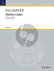 Killmayer Mörike-Lieder Tenor-Klavier