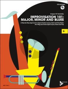 Yasinitsky Improvisation 101: Major, Minor and Blues