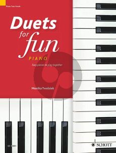 Duets for fun: Piano (Easy pieces to play together)