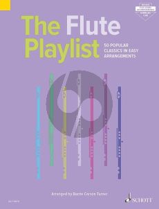 The Flute Playlist (50 Popular Classics in Easy Arrangements)