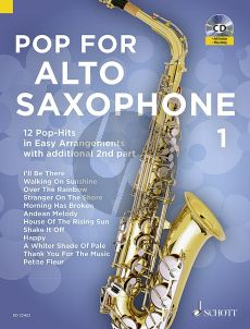 Pop for Alto Saxophone (12 Pop-Hits in Easy Arrangements)